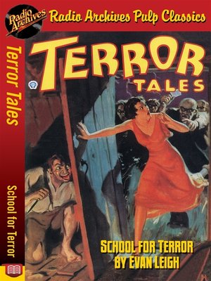 cover image of School for Terror